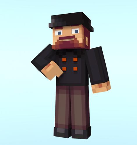 Notch Minecraft Rig preview image